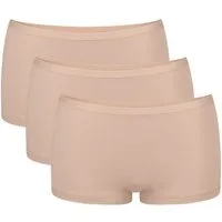 sloggi Slip GO Daily Cotton Short (Sparpack) Baumwoll-Jersey, weich, elastisch i 3er oder 9er SPARPACK