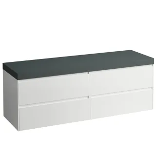 Laufen Waschtischunterschrank und Waschtisch-Platte LANI 495x1570x580 H4055901129901