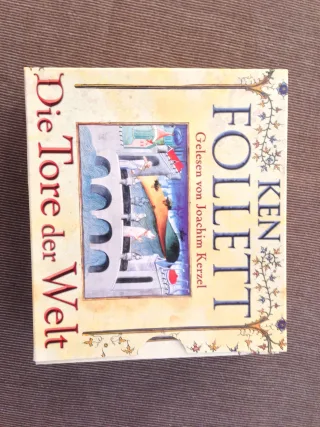 Die Tore der Welt 12 Audio-CDs