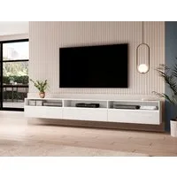 OTTO home Lowboard Baros, stehend/hängend montierbar, Breite 270 cm