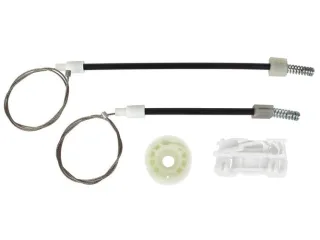 REPARATUR SET Fensterheber Elektrisch HINTEN RECHTS für Seat Altea 04-15 / Toledo III 04-09