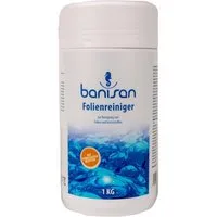 Banisan Poolpflege Banisan Folienreiniger 1 Kg Kunststoffreiniger für Whirlpools