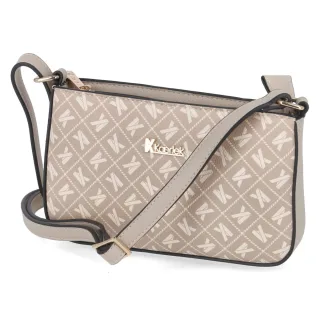 Kaerlek Crossbody Bag - Gr.  - Beige - Kunstleder