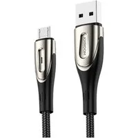 JOYROOM Joyroom Sharp Series S M411 USB-A Micro USB 3A Kabel 2 m Smartphone-Ladegerät
