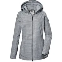 G.I.G.A. DX by killtec Funktionsjacke GS 67 WMN JCKT Gestreifte Damen Outdoorjacke, wasserabweisend, 2-Wege-Reißverschluss