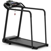 ibettertec Laufband Laufband für Senioren,Laufband für Zuhause LED-Display - Klappbar