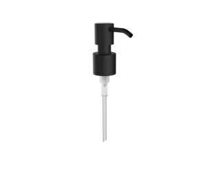 emco round Seifenspender Ersatzpumpe S4321, Kunststoff, schwarz,432113390 432113390