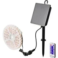 Sygonix Gartenleuchte Sygonix SY-5947264 Solar-Lichtschlauch LED LED fest eingebaut 1.8
