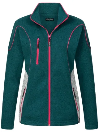 Rock Creek Fleecejacke Dunkeltürkis