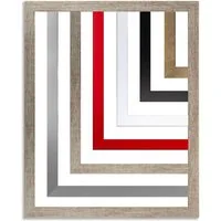 myposterframe Einzelrahmen Rahmen Maia, (1 Stück), 26x36 cm, Beige Vintage, MDF