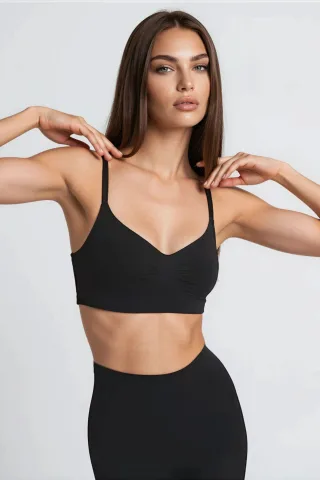 Premium Nahtloses Verstellbares Träger-Bralette Shapewear