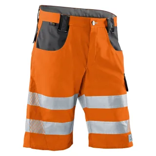 KÜBLER REFLECTIQ Shorts PSA 2 warnorange/anthrazit 64 - 2307 8340-3797-64