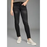 KangaROOS Relax-fit-Jeans RELAX-FIT HIGH WAIST knöchelfreie Schnittform, krempelbare Beinabschlüsse