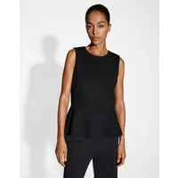 someday Shirttop KAHEDDA Slim mit angestelltem Schösschen