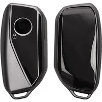 kwmobile Schlüsseltasche Autoschlüssel Hülle für BMW (1-tlg), Schlüsselhülle Silikon Case Schlüssel Cover