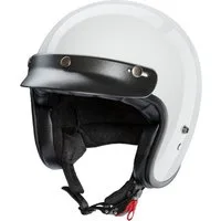 Redbike Motorradhelm RB-720 Basic Jethelm, Ratschenverschluss, ECE 22.06