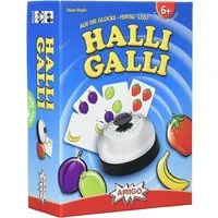 AMIGO Spiel AMIGO Spiel + Freizeit 1700 Halli Galli. Auf die Glocke fertiglos