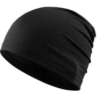nsihing Beanie Atmungsaktive Strickmütze, schweißabsorbierend, Sport-Kopftuchmütze, geeignet zum Laufen, Radfahren und Fitness
