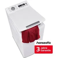 Hanseatic Waschmaschine Toplader HTW7512A, 7,5 kg, 1200 U/min, inkl. 3 Jahre Herstellergarantie