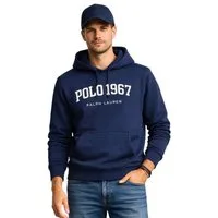 Polo Ralph Lauren Kapuzensweatshirt Herren Logo Fleece Hoodie Sweater sofortige Authentifizierung über einen QR-Code