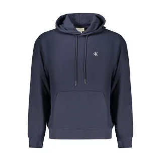 Calvin Klein Blaues Baumwoll-Herren-Sweatshirt