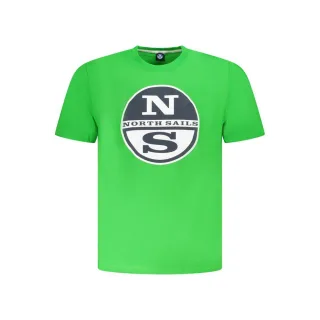 North Sails Verde Baumwoll-Herren-T-Shirt