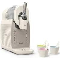 Tefal Slush-Eismaschine Freezi, 5 Automatikprogramme, 8 Portionen in einer Zubereitung, Spülprogramm