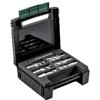 Metabo HSS-Kernbohrer 30 mm Arbeitslänge, Weldonschaft 19 mm 3/4" - 6 teiliges Set - 626624000