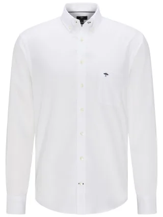 FYNCH-HATTON - All Season Oxford Shirt white - Gr. - 3XL