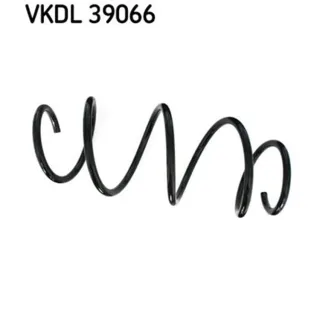 SKF Feder vorne Mercedes C-Klasse W204 VKDL39066