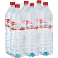 Gut & Günstig Trinkwasser Mineralwasser still 1,5L, 6er Pack