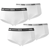 PUMA BODYWEAR Slip Everyday umlaufendes PUMA-Logo im Bündchen