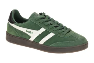 Gola Herren Sneaker VIPER CMB735NW dunkelgr?n/wei?/schwarz/dk gum - Velour- u...