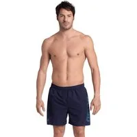 Arena Badeshorts FUNDAMENTALS ARENA LOGO BOXER R schnelltrocknendes Material, mit elastischem Bund