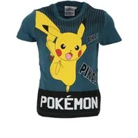 POKÉMON T-Shirt Pokémon T-Shirt kurzarm aus Baumwolle für Kinder