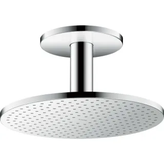hansgrohe Axor Kopfbrause 35301000 300mm, mit Deckenanschluss, chrom