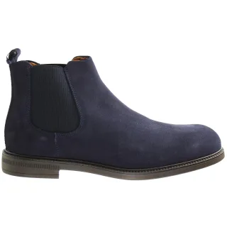 Hackett Chino Chelsea Herren Navy Stiefel