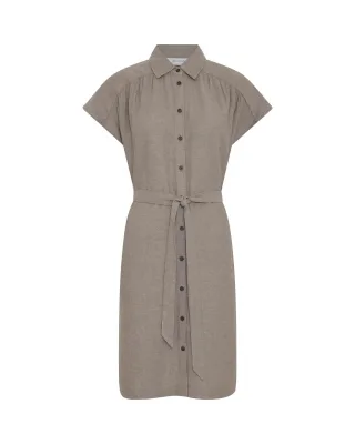 msch copenhagen - Midikleid - MSCHViana Ginia braun - Gr. - S
