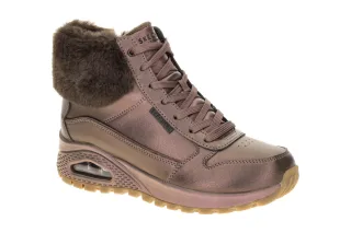 Skechers 167821 BRN Damen Stiefeletten braun Fashion Boots