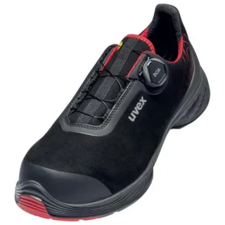uvex 1 G2 BOA Sicherheitsschuh S3 Halbschuh schwarz/pink 43 - 6840143