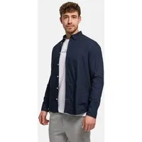 Kronstadt Langarmhemd Herren KSAsk Ls Herrenhemd Langarm aus hochwertigem Oxford-Gewebe aus 100 % Baumwolle