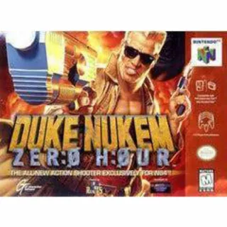 Duke Nukem-Zero Hour