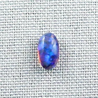 Black Crystal Opal 1,50 ct Blau Türkiser Vollopal Lightning Ridge
