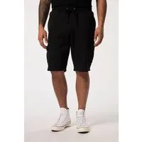 JP1880 Bermudas Sweat-Cargobermuda Elastikbund Cargotaschen