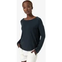 SUPER.NATURAL Sweatshirt für Damen, nachhaltig, Merino EVERYDAY BIO CREW casual