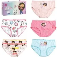 Cerda Slip Gabby’s Dollhouse Mädchen Unterhosen 5er Set Baumwoll Slips