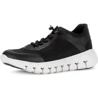 Gabor Slip-On Sneaker Freizeitschuh, Halbschuh, Schnürer, mit elastischem Schnürsenkel