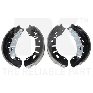 NK Bremsbackensatz hinten Fiat Doblo Opel Combo