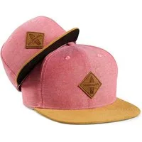 Soulbuddy Baseball Cap 2er-Set Partnerlook-Set, Geschenk für Eltern, Geschenk Papa Mama (Set = 1x Eltern Cap + 1x Kinder Cap, Identisches Partnerlook-Set)