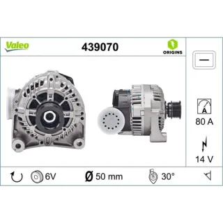 Valeo Lichtmaschine BMW 3er 5er 439070